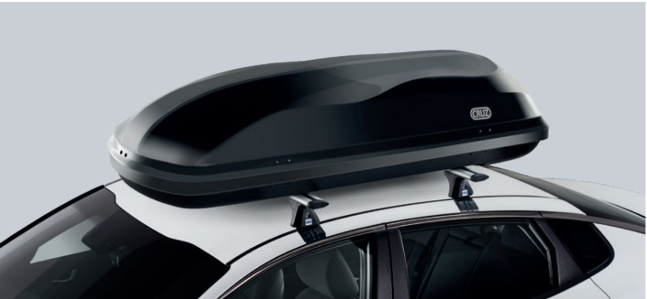 CRUZ Box mounted on vehicle
