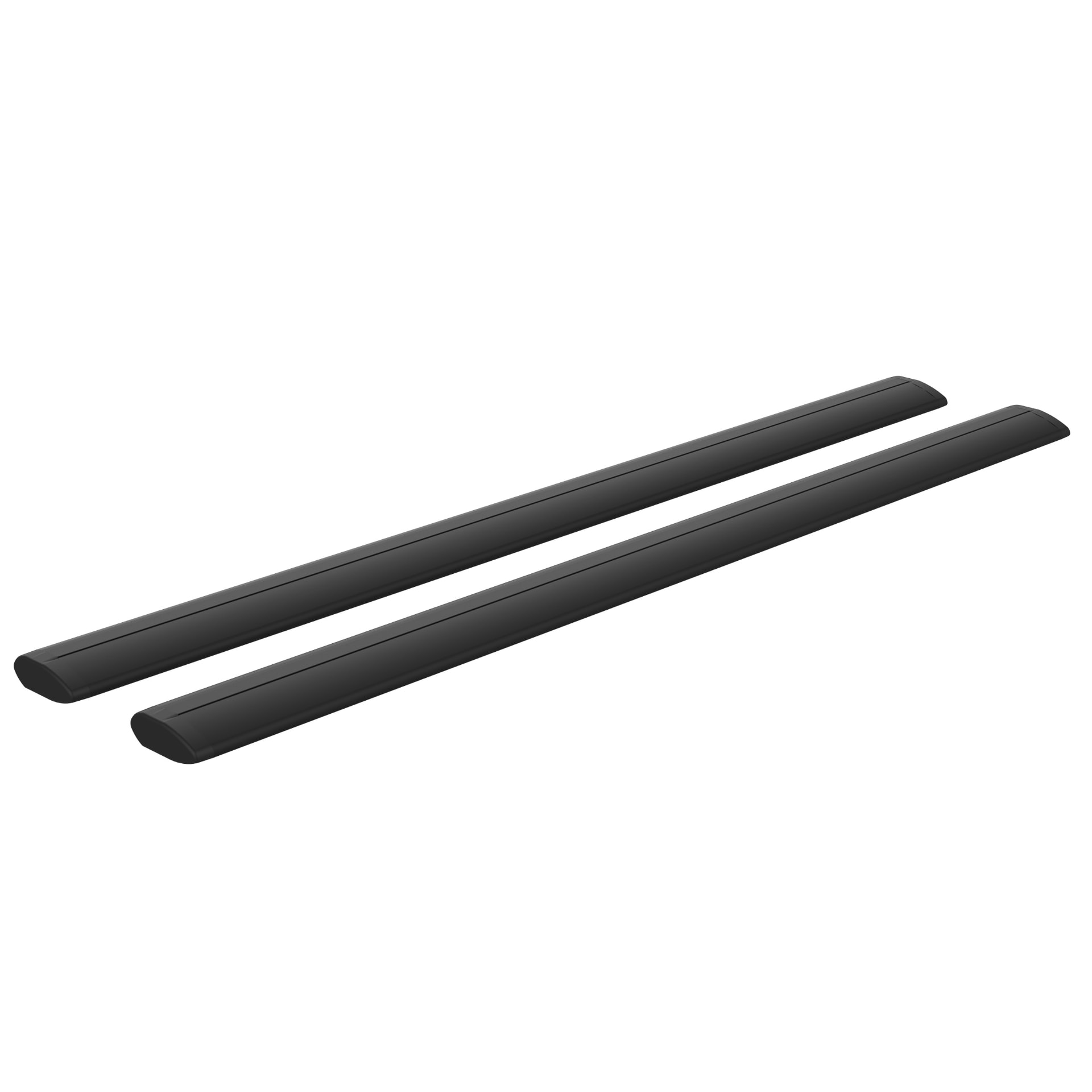 Pair of CRUZ Airo Dark aluminium bars