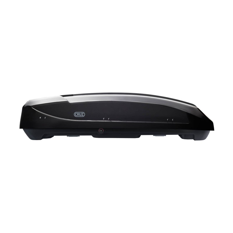 Side profile — closed lid, glossy black