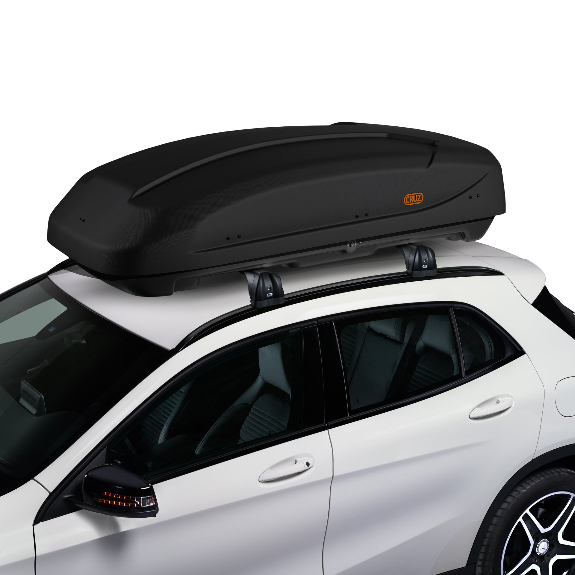 Paddock Elite 470NT mounted on vehicle — front three-quarter