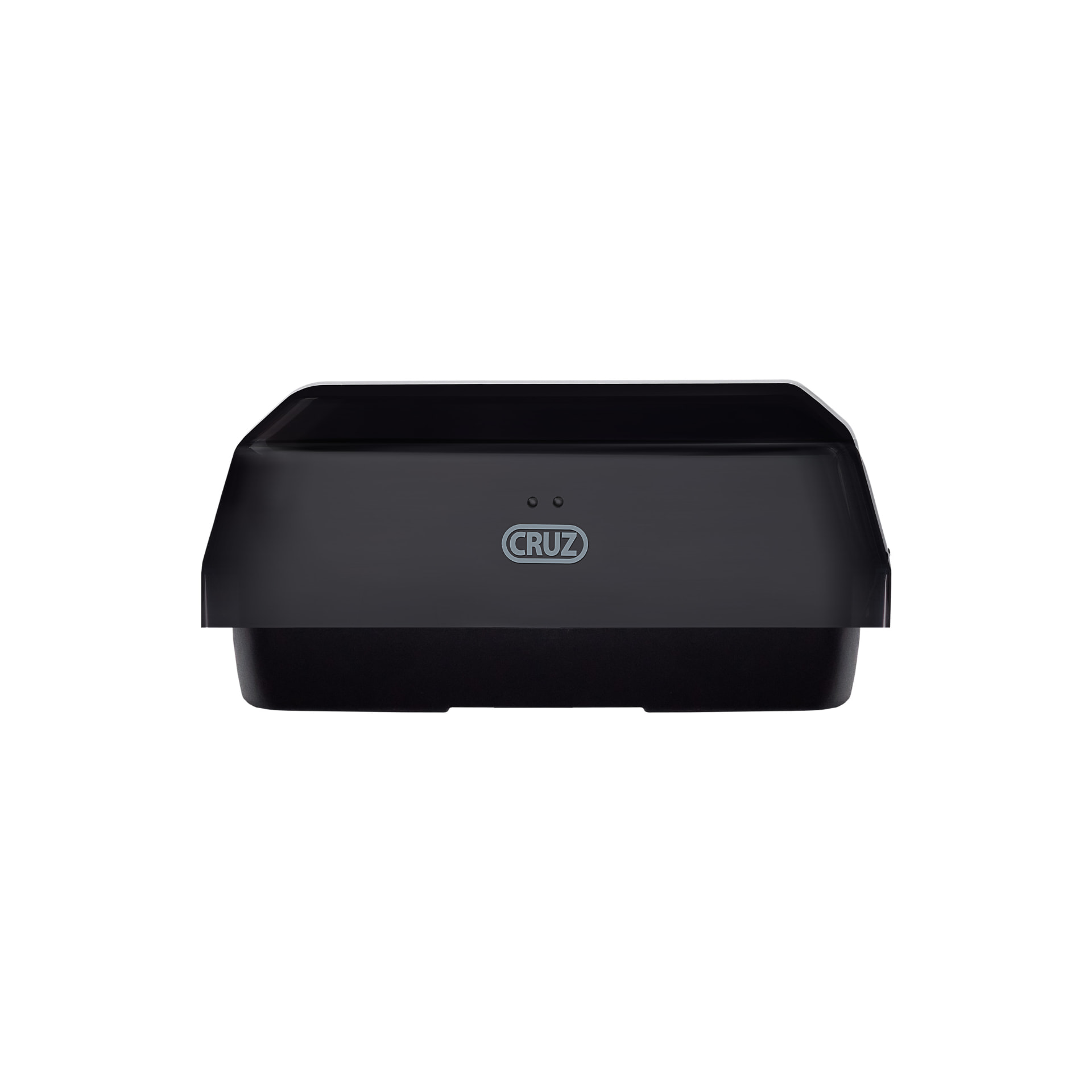Back view — closed lid
